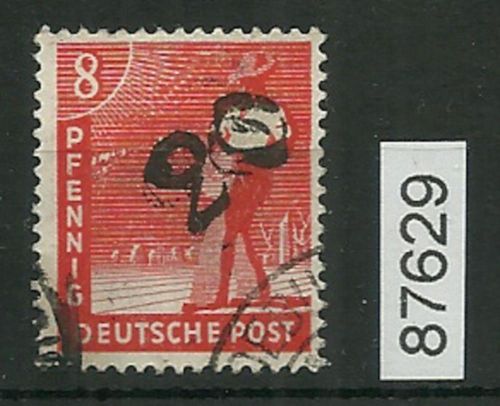 Bezirk 20 nr. 101d Magdeburg 1 ʘ 8 Pf., geprüft BPP