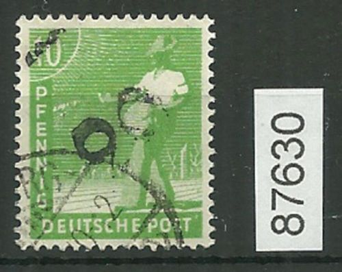 Bezirk 20 nr. 101a Magdeburg 1 ʘ 10 Pf., geprüft BPP