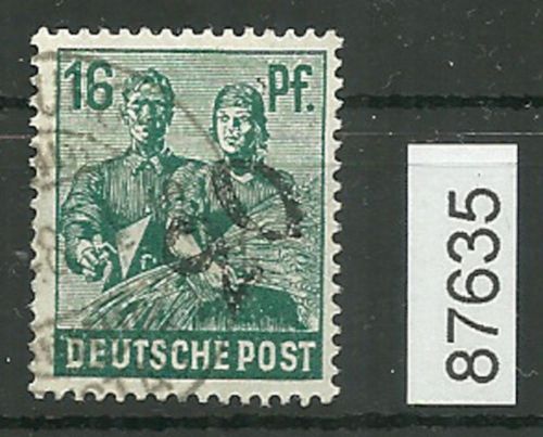 Bezirk 20 nr. 065 Groß Ottersleben ʘ 16 Pf., geprüft BPP