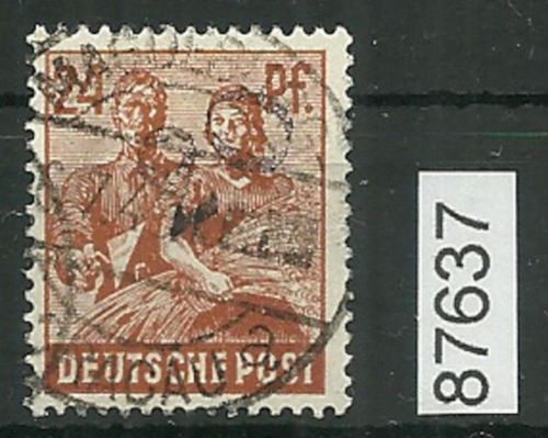 Bezirk 20 nr. 101g Magdeburg 2 ʘ 24 Pf., geprüft BPP