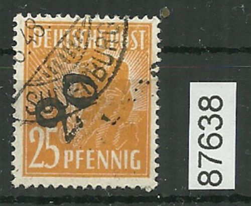 Bezirk 20 nr. 101c Magdeburg 1 ʘ 25 Pf., geprüft BPP