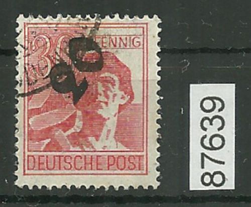 Bezirk 20 nr. 101h Magdeburg 5 ʘ 30 Pf., geprüft BPP