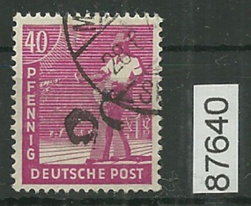 Bezirk 20 nr. 101a Magdeburg 1 ʘ 40 Pf., geprüft BPP