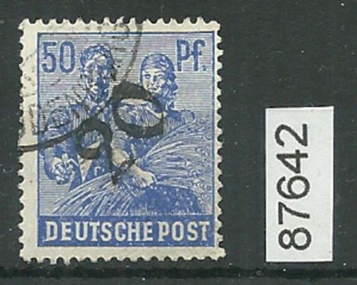Bezirk 20 nr. 101k Magdeburg 10 ʘ 50 Pf., geprüft BPP