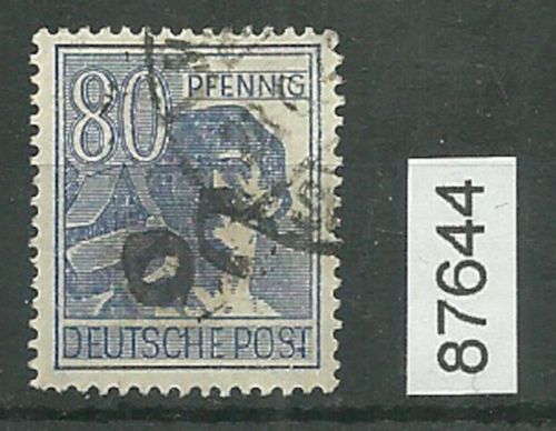Bezirk 20 nr. 101a Magdeburg 1 ʘ 80 Pf., geprüft BPP