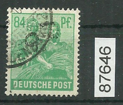 Bezirk 20 nr. 101d Magdeburg 1 ʘ 84 Pf., geprüft BPP