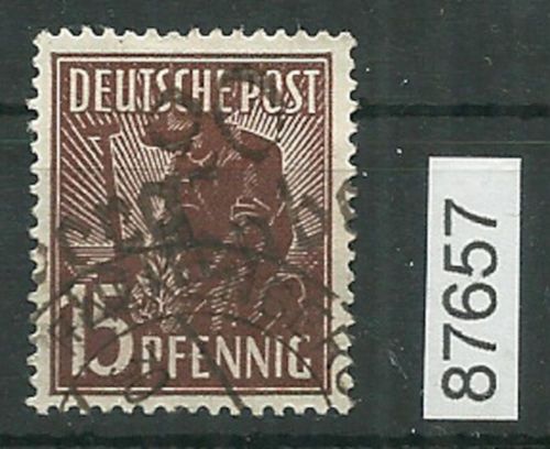 Bezirk 20 nr. 052 Falkenberg ʘ 15 Pf., geprüft BPP