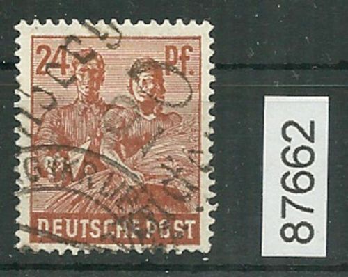 Bezirk 20 nr. 105 Mückenberg ʘ 24 Pf., Gruppe 4, geprüft BPP
