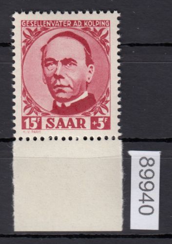 Saarland 1950 Mi. Nr. 289 **     34,00