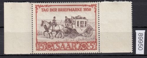 Saarland 1950 Mi. Nr. 291  **