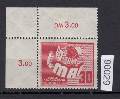 DDR 1950, Mich.-Nr.: 250 **    Eckrand