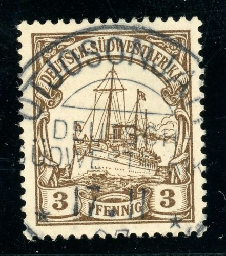 Dsw Stempel Gestempelt OTJOSNATI 17.11 07, zentr. a. Kab-St