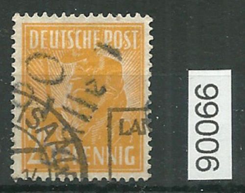 Bezirk 20 nr. 072f Halle 1 ʘ 25 Pf., geprüft BPP
