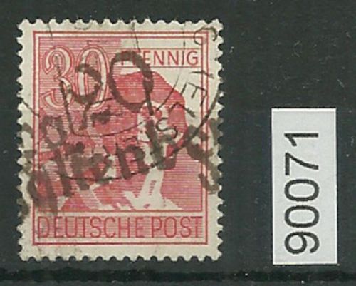Bezirk 20 nr. 052 Falkenberg ʘ 30 Pf., geprüft BPP