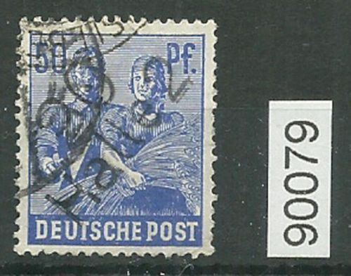 Bezirk 20 nr. 072m Halle 2 ʘ 50 Pf., geprüft BPP