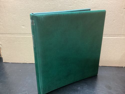 Lindner Ringbinder (18 Ringe) 1 mal gebraucht leer grün