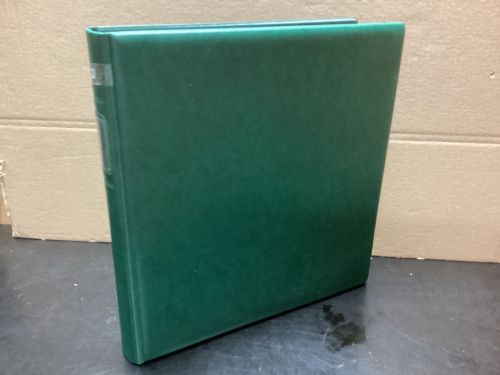 Lindner Ringbinder (18 Ringe) 1 mal gebraucht leer grün