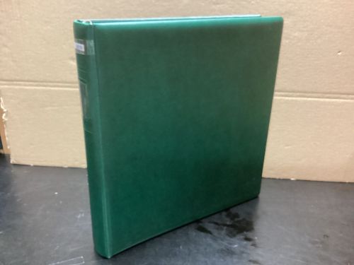 Lindner Ringbinder (18 Ringe) 1 mal gebraucht leer grün