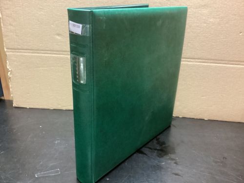 Lindner Ringbinder (18 Ringe) 1 mal gebraucht leer grün