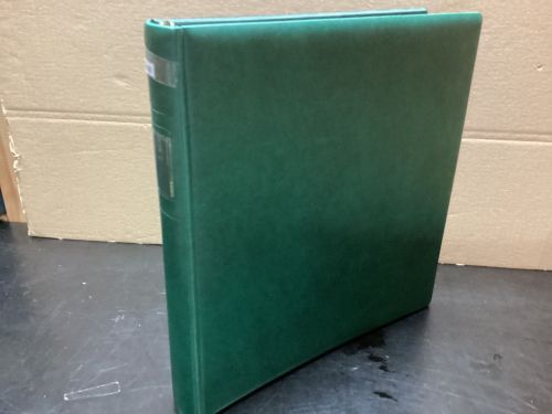Lindner Ringbinder (18 Ringe) 1 mal gebraucht leer grün