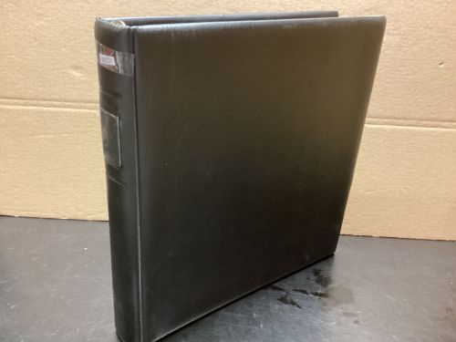 Lindner Ringbinder (18 Ringe) 1 mal gebraucht  leer schwarz