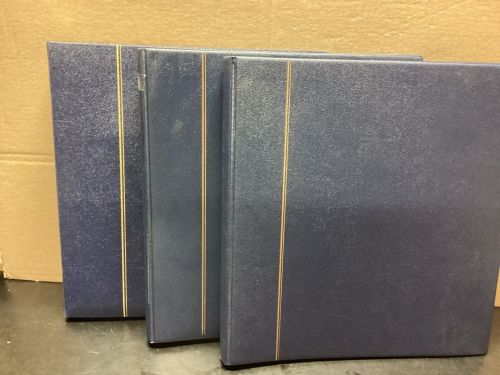 SAFE Ringbinder (14 Ringe)  3 Stück gebraucht leer   LESEN