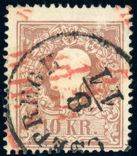 14II Gestempelt CSEPREGH 8/11