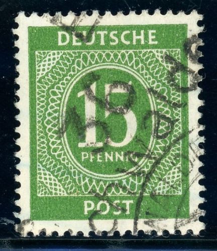 Sbz - Bezirk 36 (Opd Potsdam) IiVII Gestempelt 36 Eichwalde