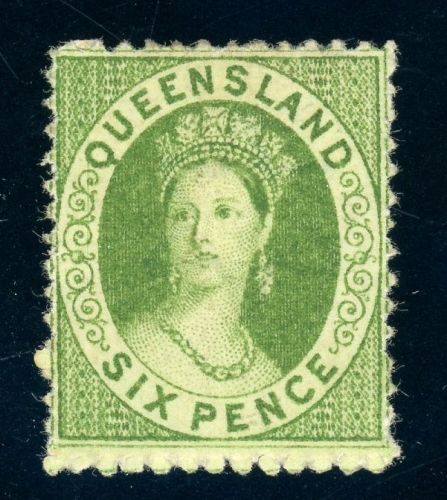 Queensland 29 Ungebraucht ohne Gummi 6 P. gr