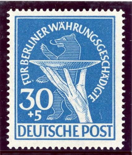 Berlin 70I Postfrisch 30 Pfg. W