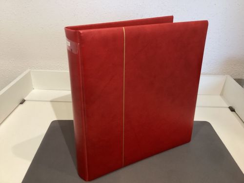 KABE Ringbinder RB  2000  leer  wattiert rot