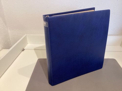KABE Ringbinder  gebraucht Leer blau