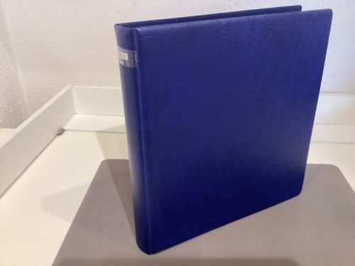 KABE Ringbinder  gebraucht Leer blau