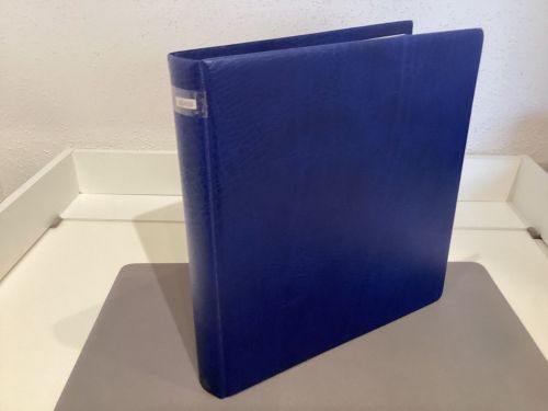 KABE Ringbinder  gebraucht Leer blau