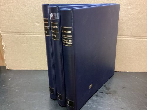 SAFE Ringbinder (14 Ringe)  3 Stück gebraucht leer   LESEN