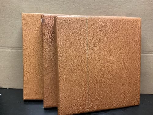 SAFE Ringbinder (14 Ringe)  3 Stück gebraucht leer   LESEN