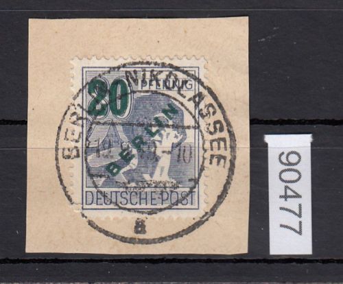 Berlin 1949, Mich.-Nr.: 65 LUXUS Vollstempel  Berlin-Nikolaisee