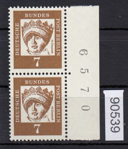 Berlin 1961, Mich.-Nr.: 200  ** Bogennummer