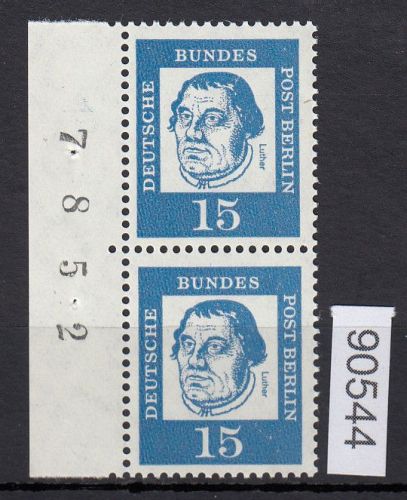 Berlin 1961, Mich.-Nr.: 203  ** Bogennummer