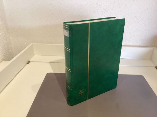 Briefmarkenalbum Einsteckalben DIN A4 64 Seiten weiß    gebraucht