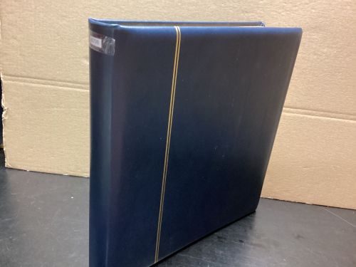 SAFE Ringbinder (14 Ringe) 1 mal gebraucht  leer blau
