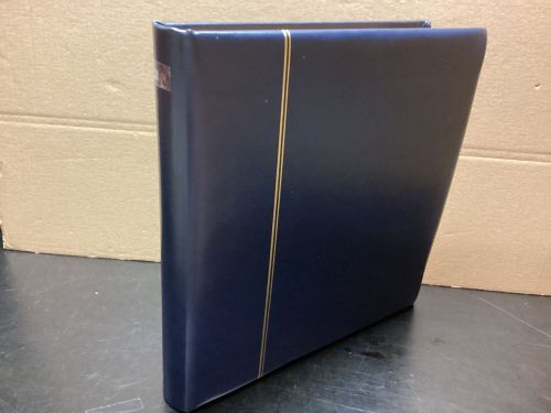 SAFE Ringbinder (14 Ringe) 1 mal gebraucht  leer blau
