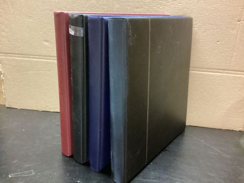 SAFE Ringbinder (14 Ringe)  4 Stück gebraucht leer   LESEN