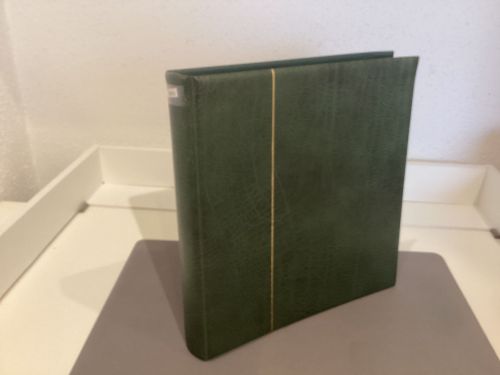 KABE Ringbinder RB  2000  leer  wattiert  grün