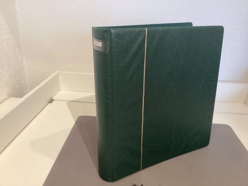 KABE Ringbinder RB  2000  leer  wattiert  grün