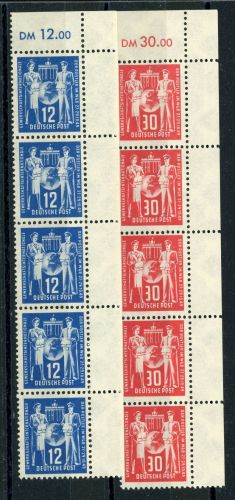 Ddr 243-244 (5) Postfrisch Gr