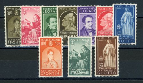 Italien 591-600 Postfrisch Italienische K