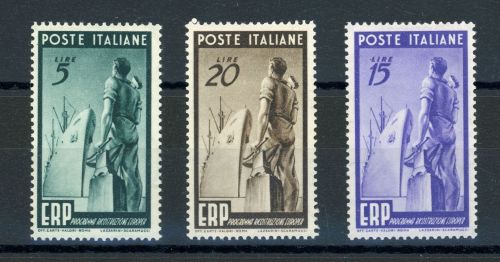 Italien 774-776 Postfrisch ERP kpl., tadellos postfrisch