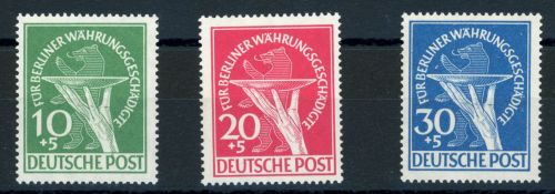 Berlin 68-70 Postfrisch W