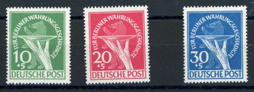 Berlin 68-70 Postfrisch W